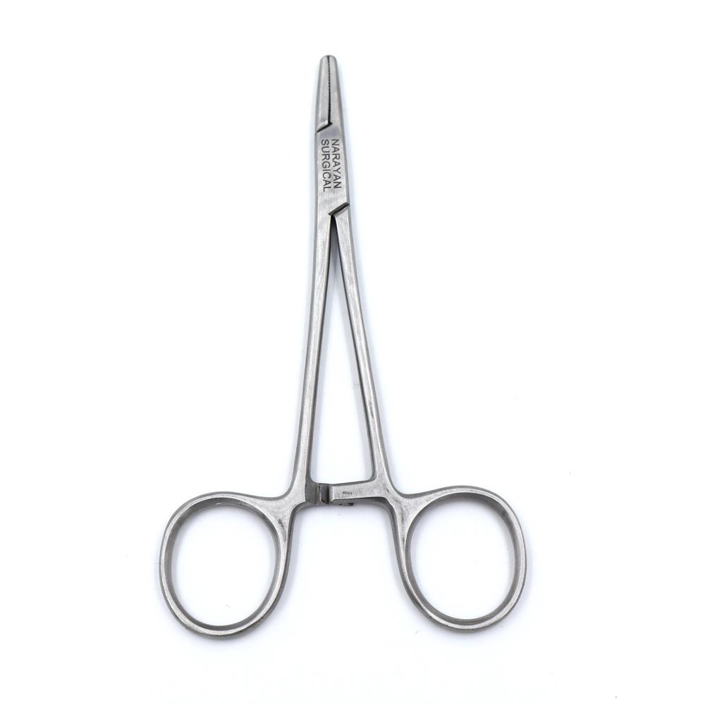 Needle Holder 5 Inch - Color: Silver