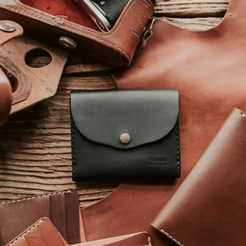 Leather Pocket Wallets