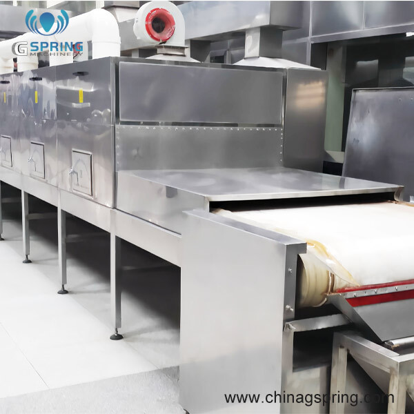 Continuous Microwave Silicon Dioxide, Lithium Hydroxide, Chemical Product Dryers