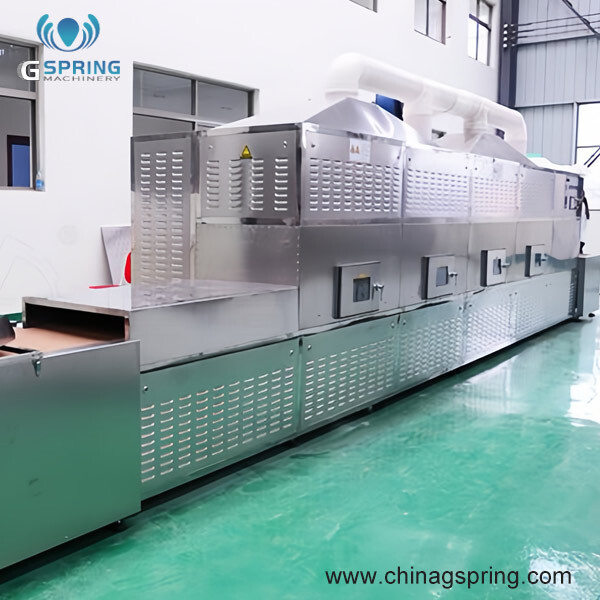 Continuous Microwave Silicon Dioxide, Lithium Hydroxide, Chemical Product Dryers