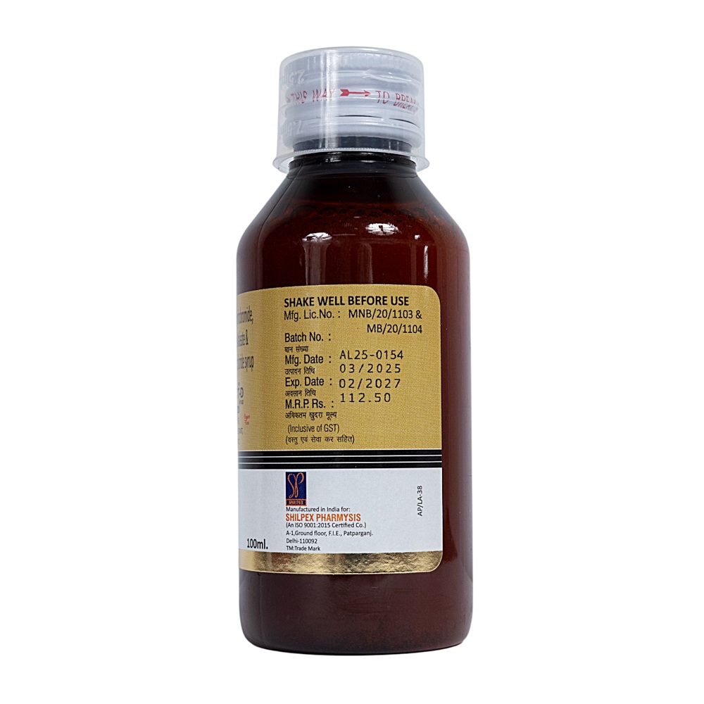 Dextromethor Cough Syrup - Drug Type: General Medicines