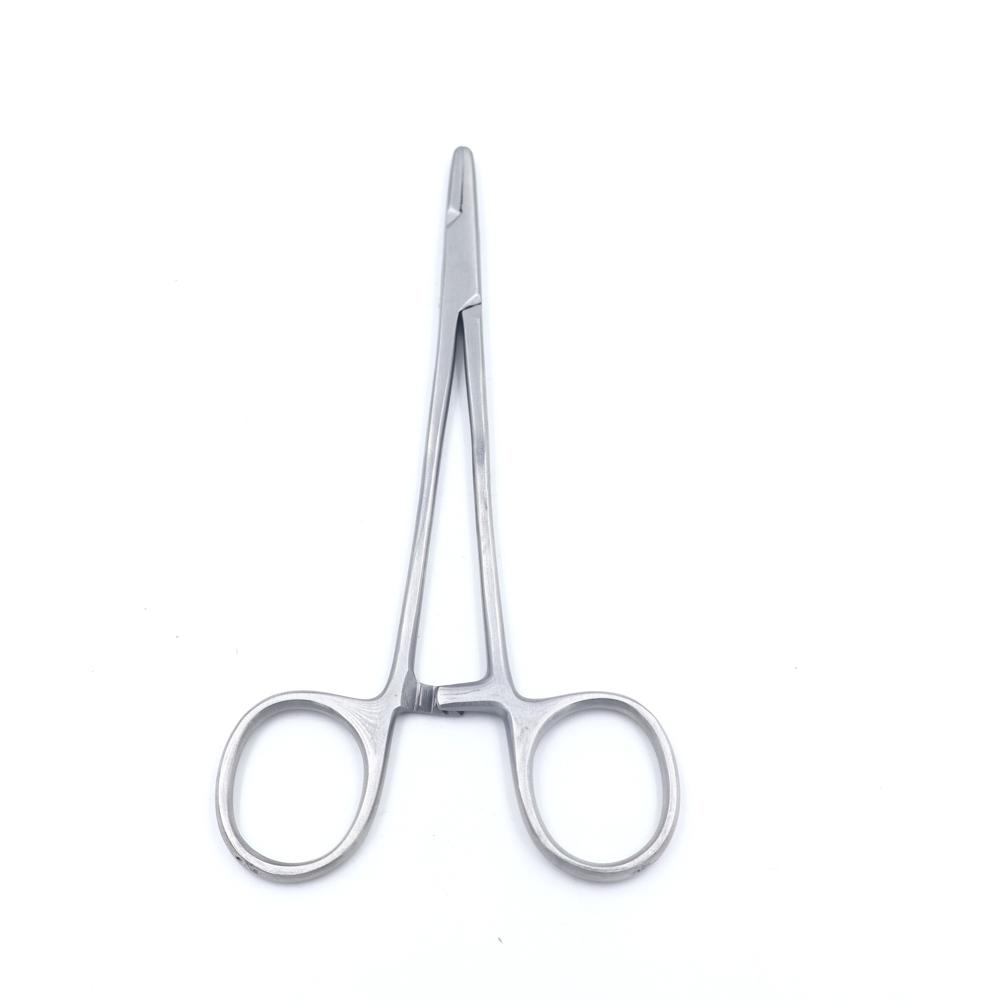 Needle Holder 6 Inch - Color: Silver