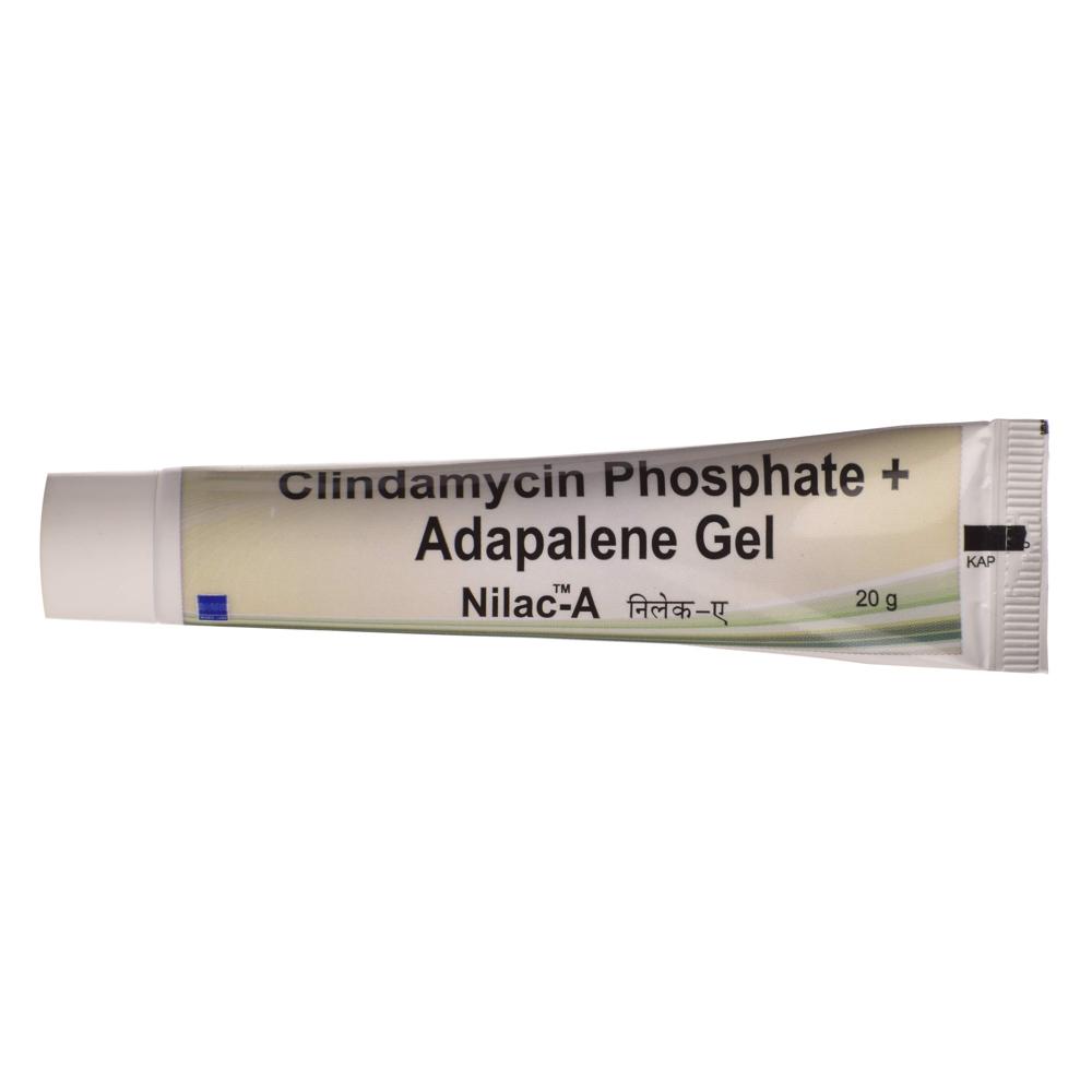 Nilac A Adapalene + Clindamycin Gel 20gm