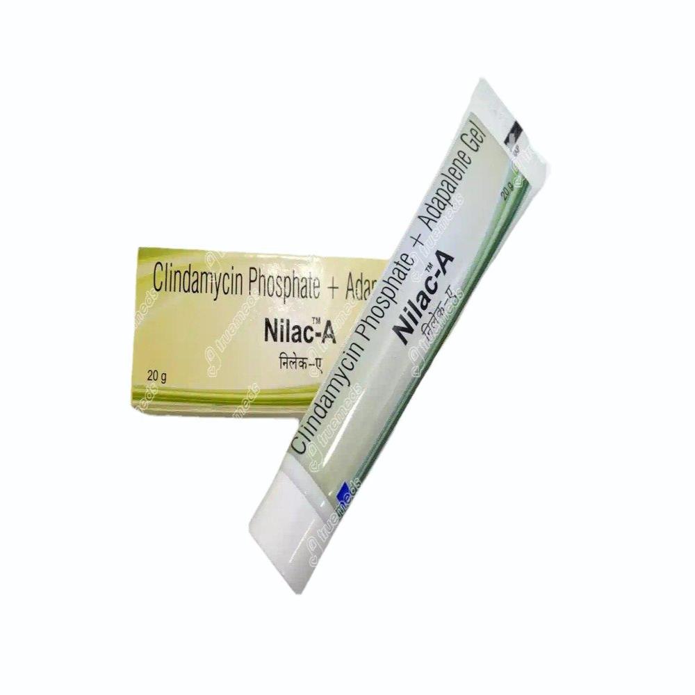 Nilac A Adapalene + Clindamycin Gel 20gm - Drug Type: General Medicines