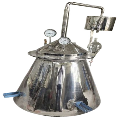 Advance Agarwood Hydro Distillation Unit - Automatic Grade: Semi-Automatic
