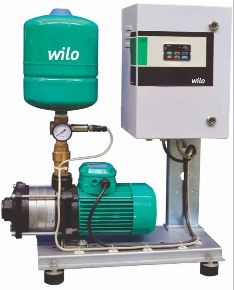 Vmhil / Vmhi Multistage Pressure Booster System With Vfd (ss Impeller)