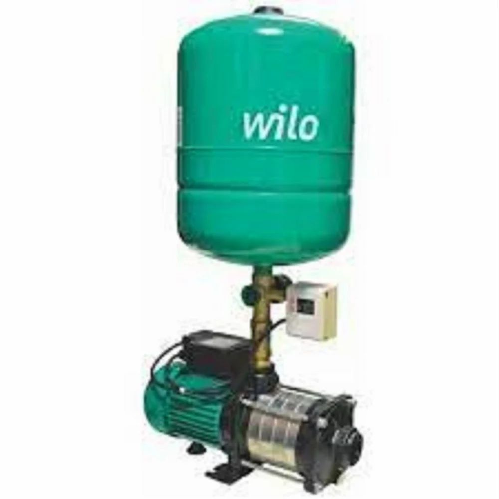 VMHIL / VMHI Multistage pressure booster system with VFD (SS impeller)