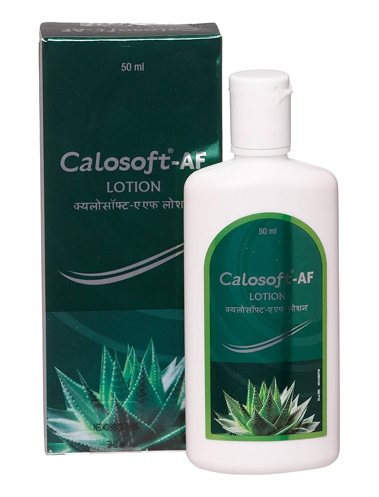Calosoft-af Calamine Lotion 100ml - Drug Type: General Medicines