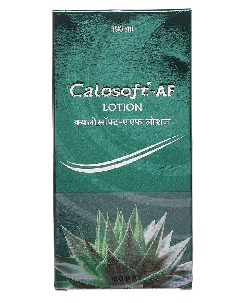Calosoft-af Calamine Lotion 100ml - Drug Type: General Medicines