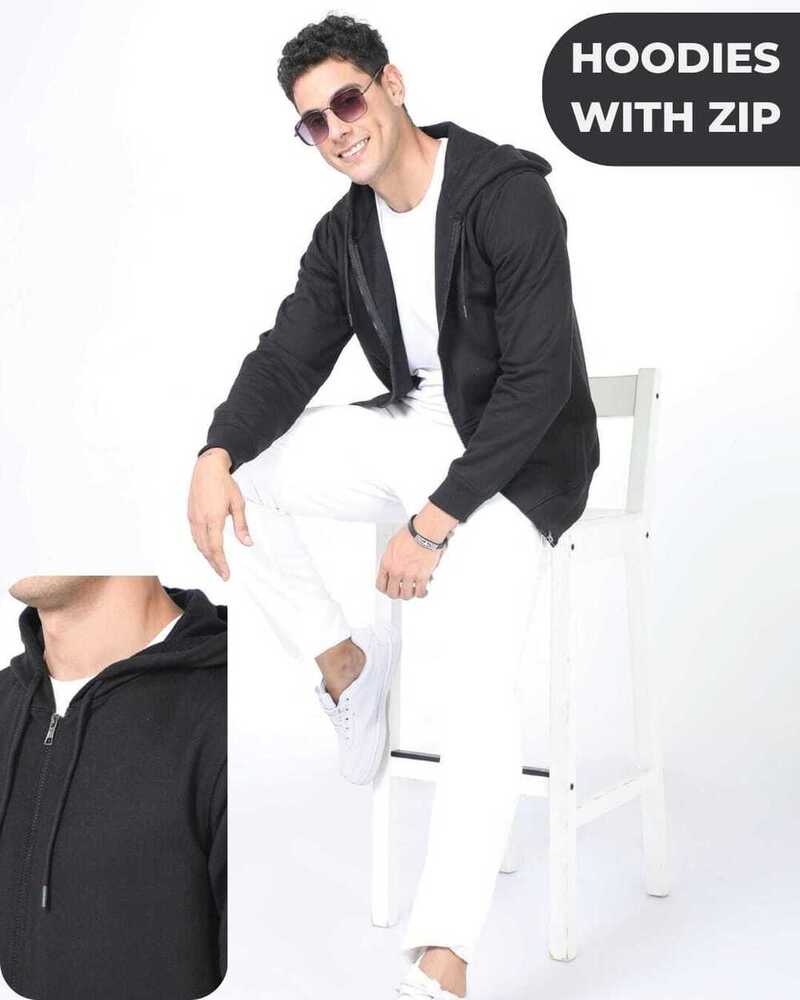Hoodies With Zip