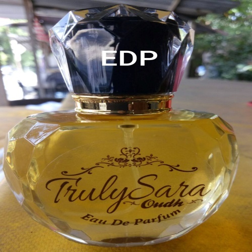 Eau De Perfume - Color: Yellow