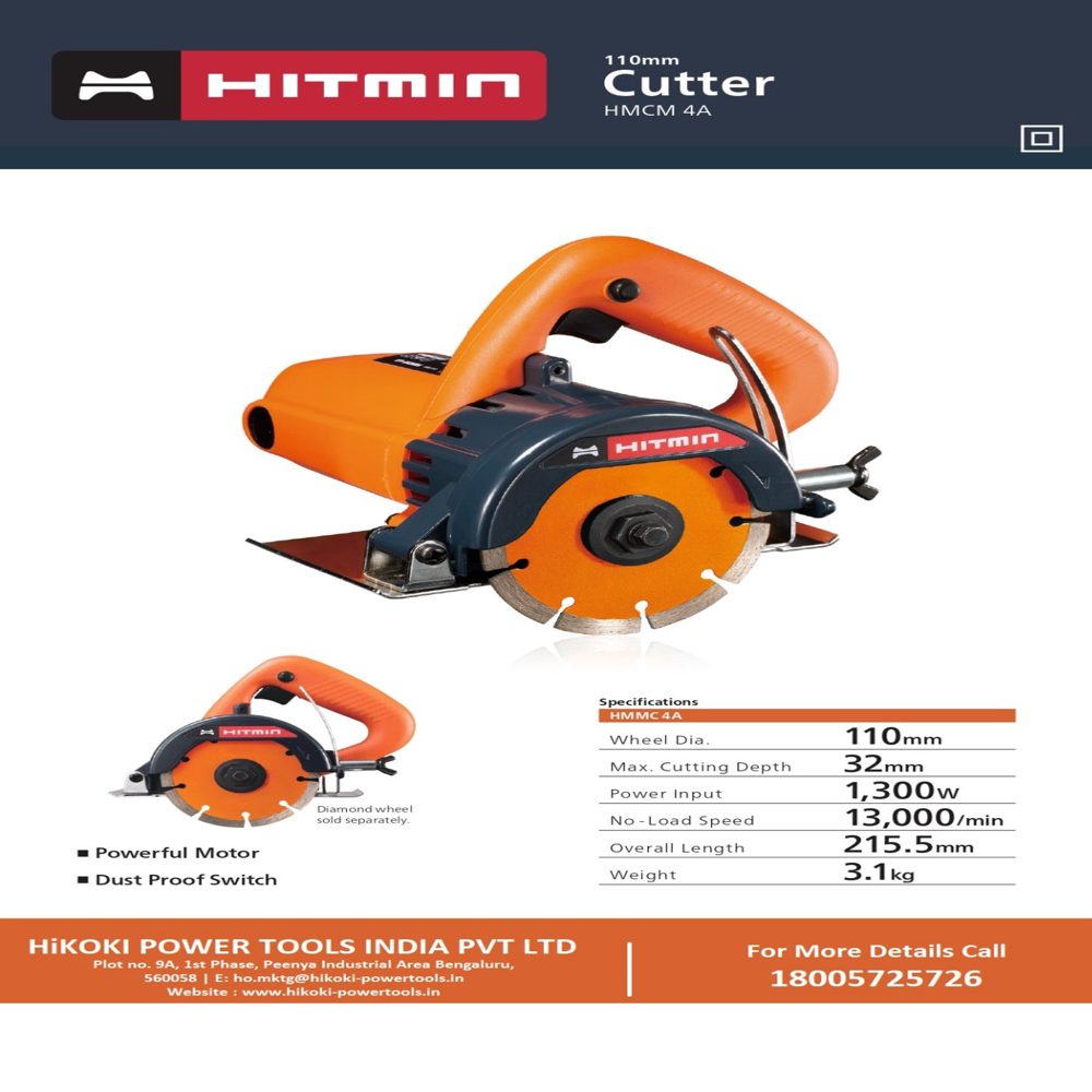 Hitmin Marble Cutter HMCM 4A