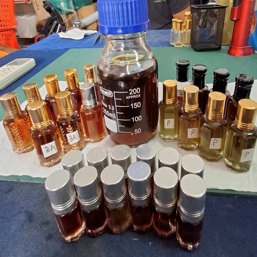 Agarwood Oil - Color: Dark Brown To Deep Amber