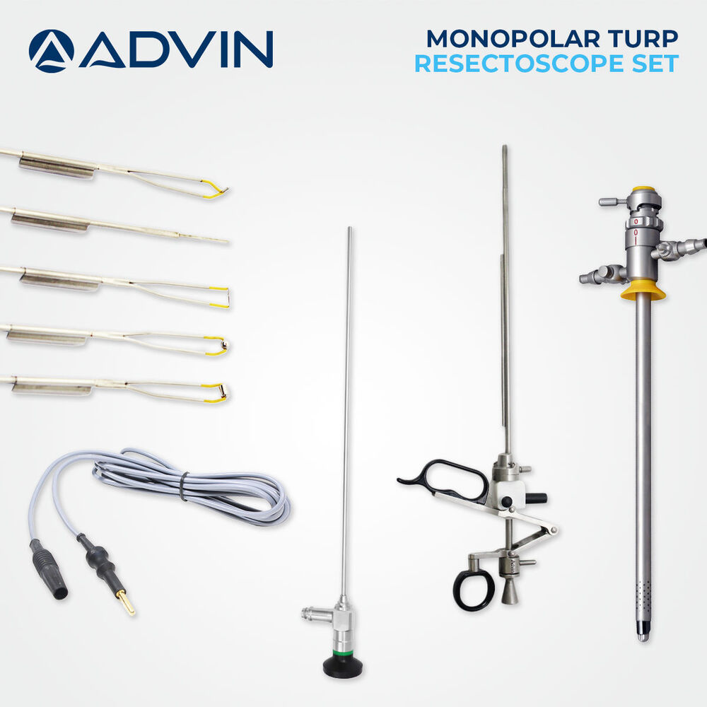 Bladder Tumor Resection Instrumentation 
