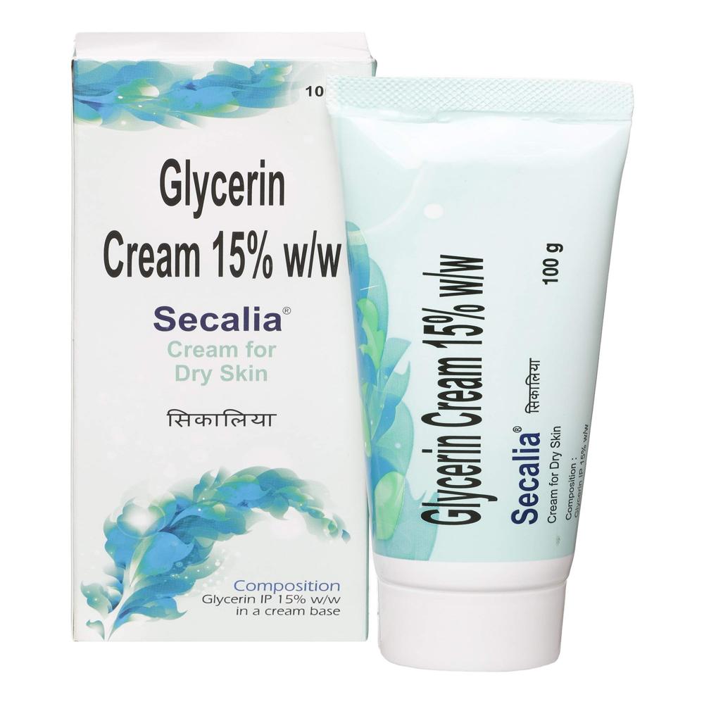 Secalia Glycerin Cream For Dry Skin 100Gm - Drug Type: General Medicines