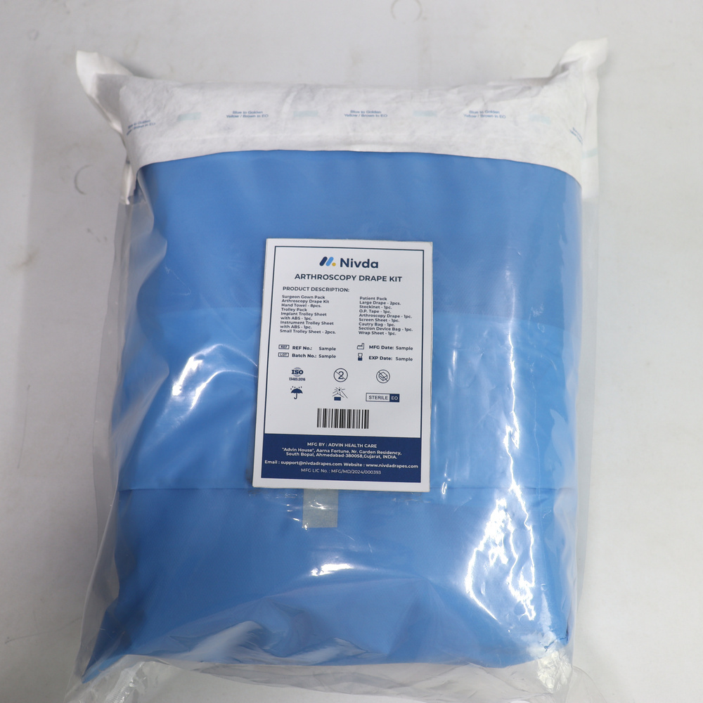 Disposable Arthroscopy Drape Kit
