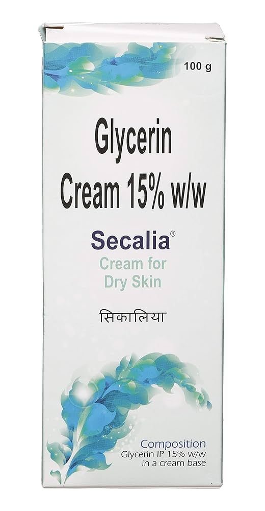 Secalia Glycerin Cream for Dry Skin 100gm