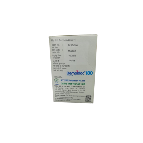 Bempedoic Acid Tablet (180mg) & Ezetimibe (10mg)