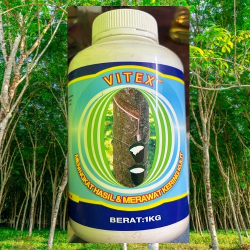 Vitex Rubber Latex Enhancer - Physical State: Liquid
