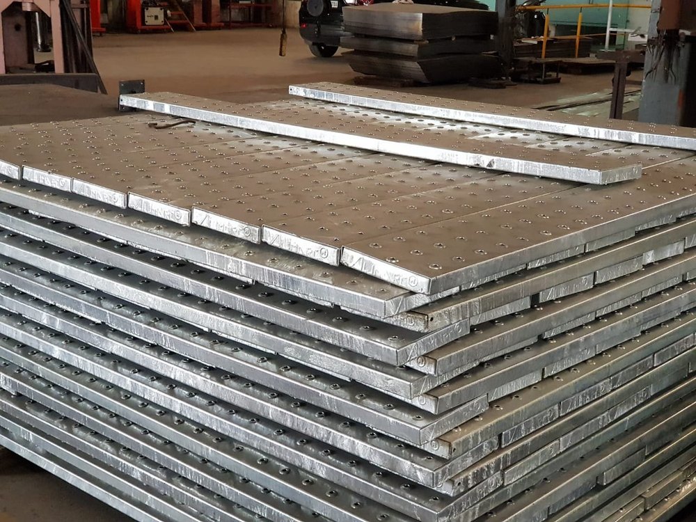 Gi Walk Board - Application: Construction