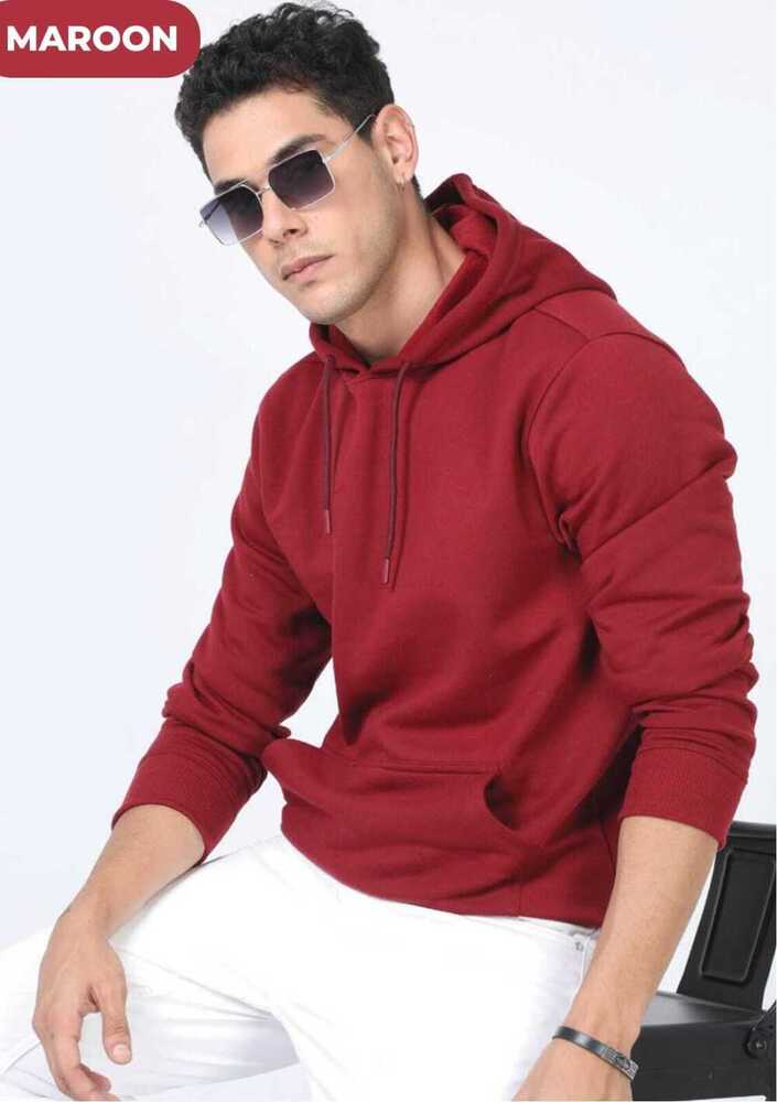Hoodies Without Zip