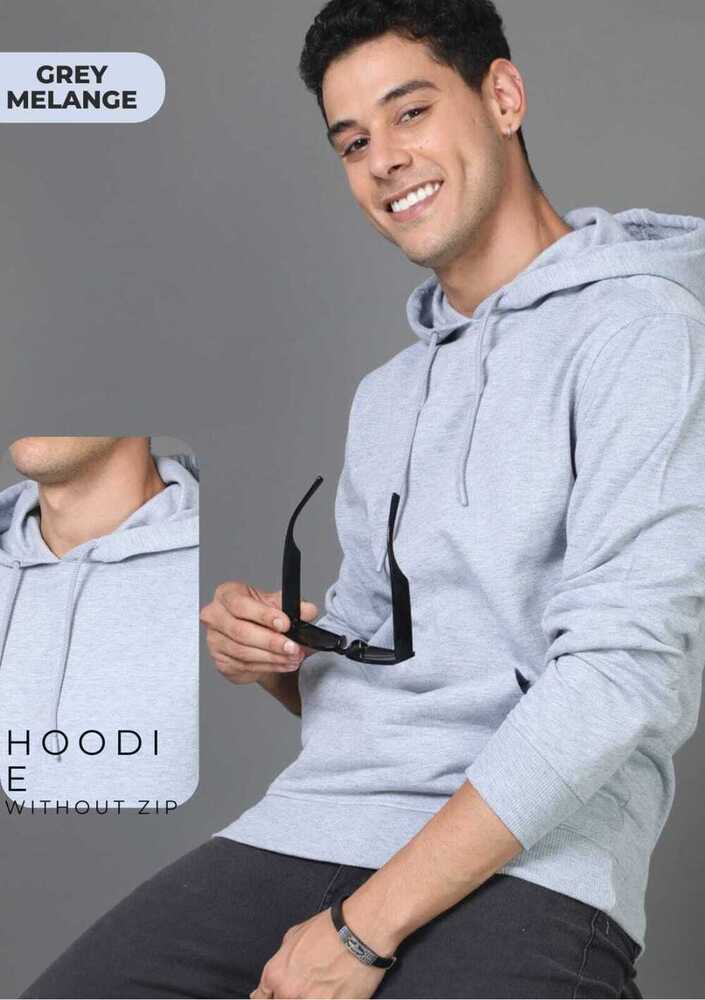 Hoodies Without Zip