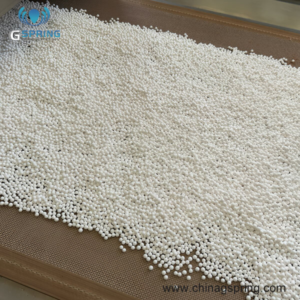 Tunnel conveyor belt microwave chemical drying equipment