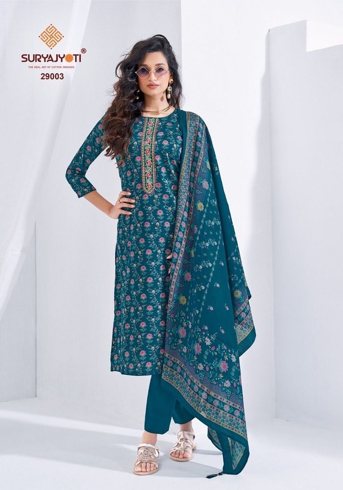 Suryajyoti Kalki Vol-29  Dress Material