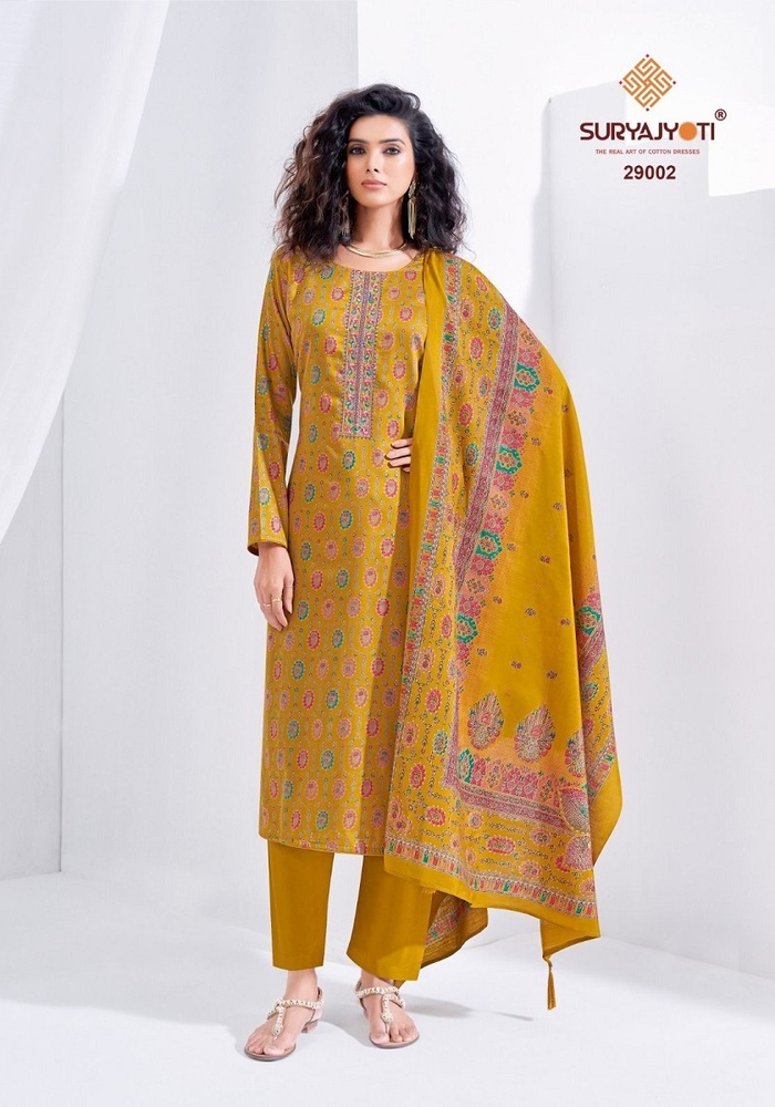 Suryajyoti Kalki Vol-29  Dress Material