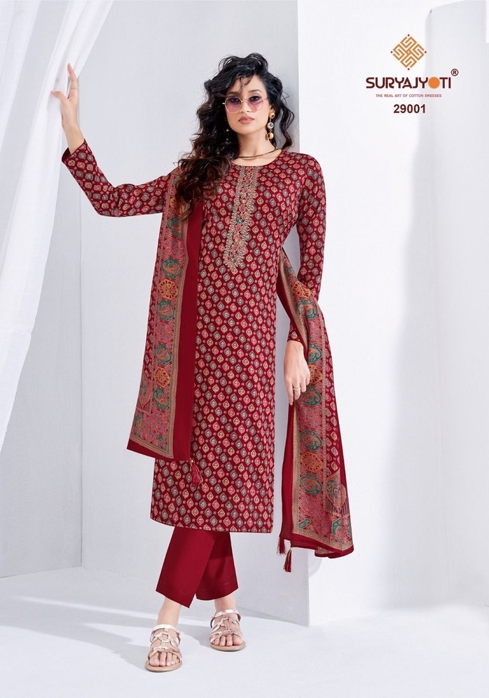 Suryajyoti Kalki Vol-29  Dress Material