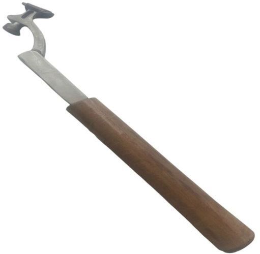 Rubber Tapping Tool - Color: Brown