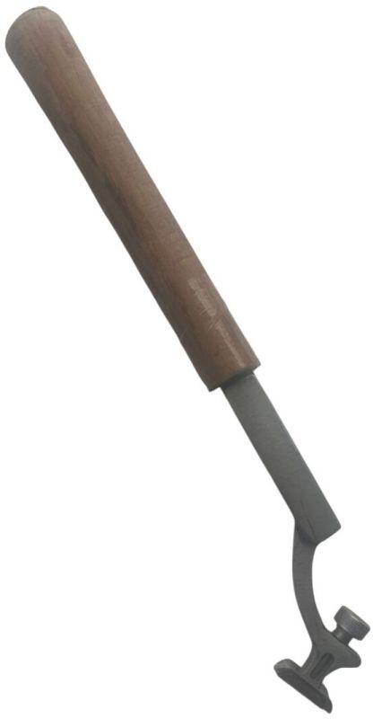 Rubber Tapping Tool - Color: Brown