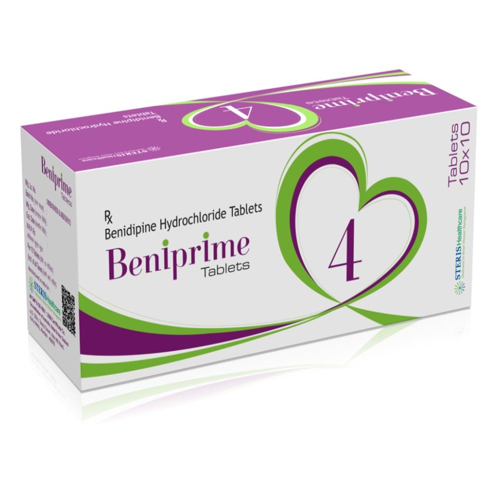 Benidipine (4Mg) - Drug Type: General Medicines
