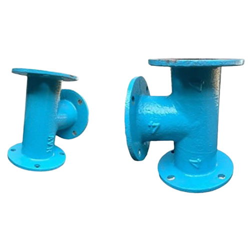 Tubewell Pipe Tee - Color: Blue