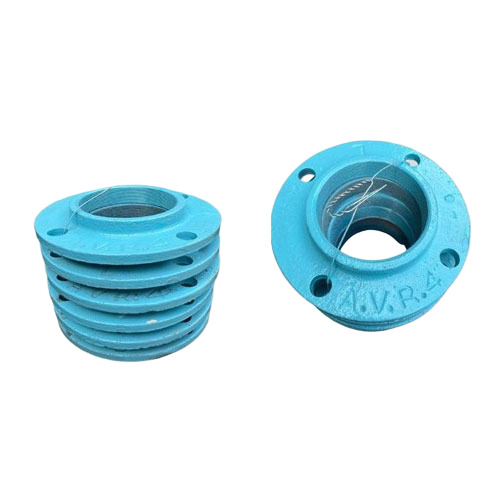 Pipe Flange - Color: Blue