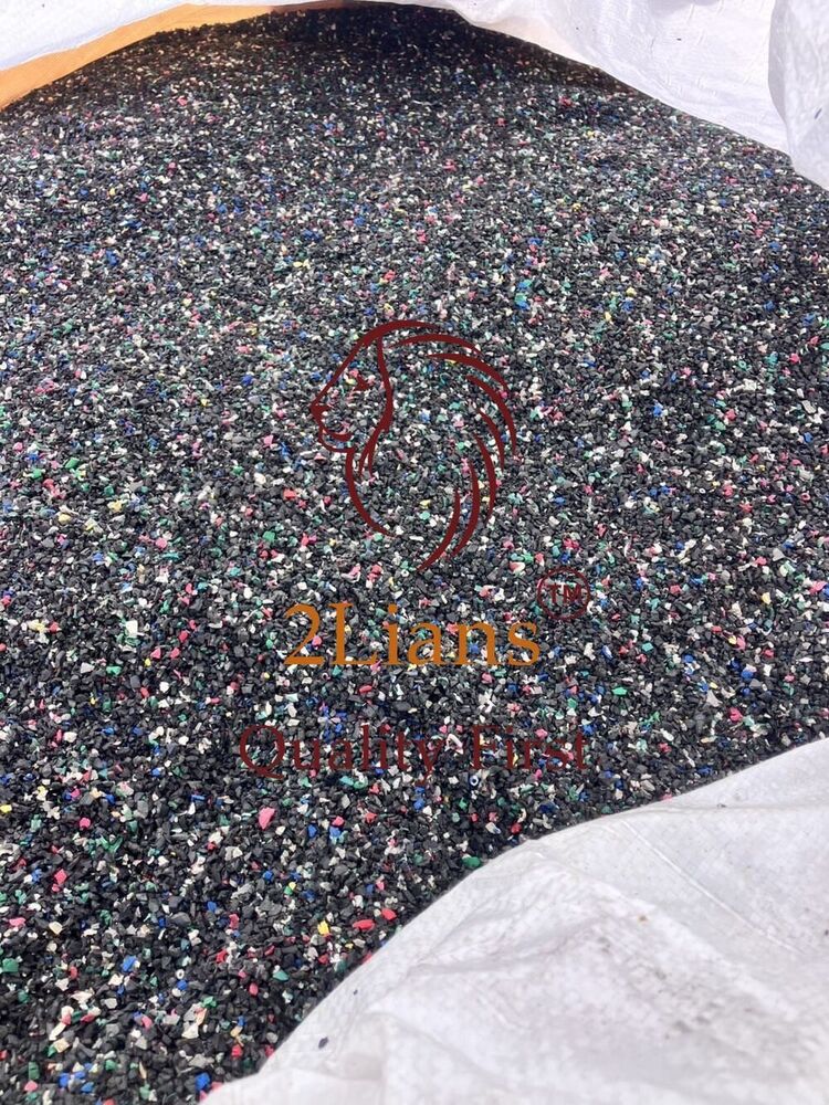 Pvc Soft Cable Skin Regrind Mixed Colors Scrap - Japan - Size: Standard Sizes