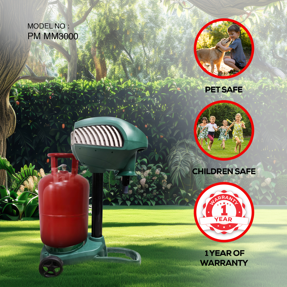 Co2 Mosquito Trap | Pm Mm3000 - Feature: Lpg Require