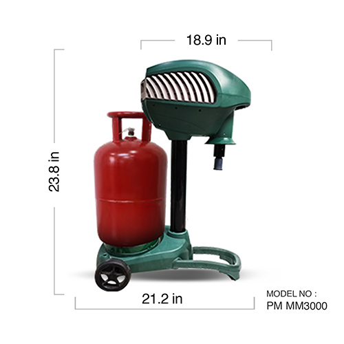 Co2 Mosquito Trap | Pm Mm3000 - Feature: Lpg Require
