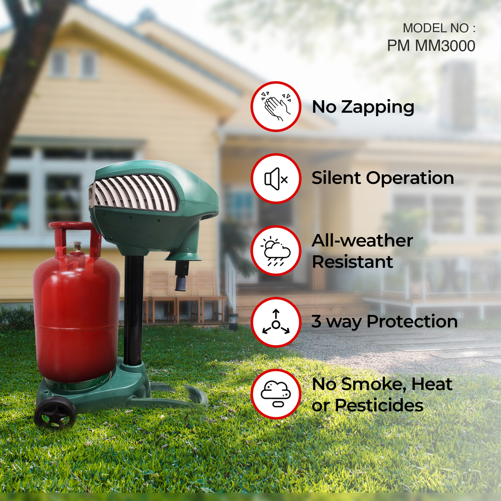 Co2 Mosquito Trap | Pm Mm3000 - Feature: Lpg Require