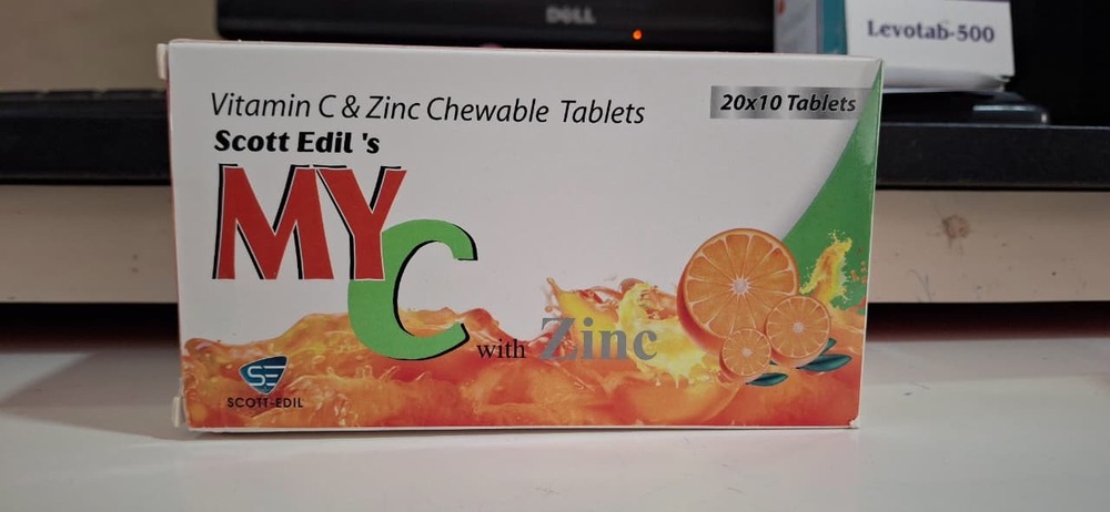 VITAMINS C+ ZINC TABLETS