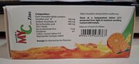 VITAMINS C+ ZINC TABLETS