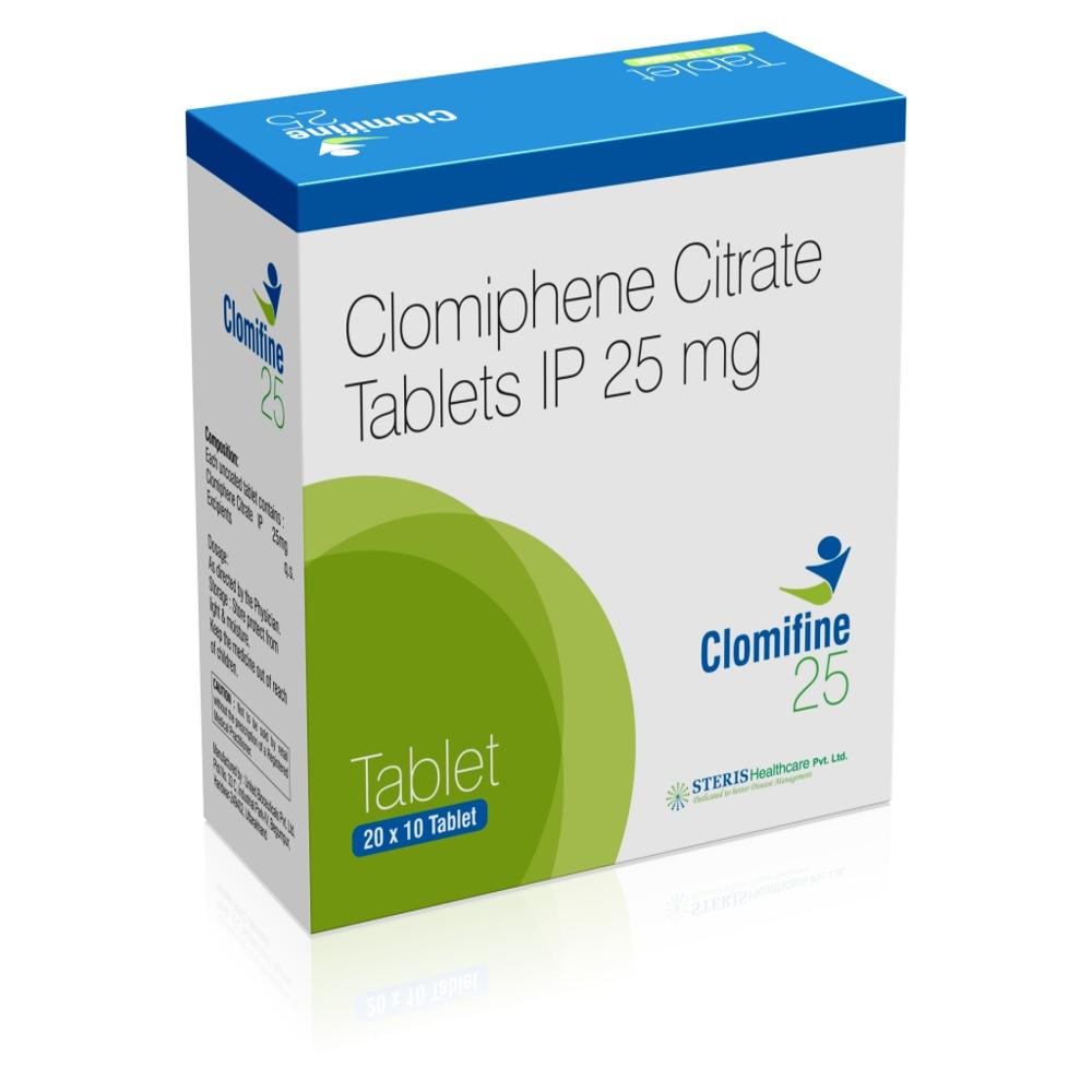 Clomiphene (25mg)