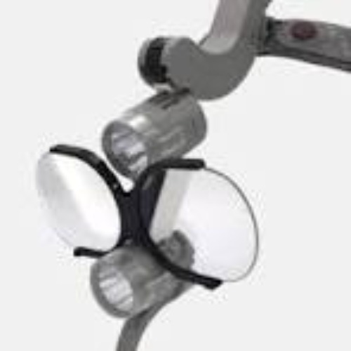 Magnify Glass Dkl-5 - Optical Glass, 195x85x20mm, Black Handle | 5x Magnification, Ergonomic Grip, Portable Handheld
