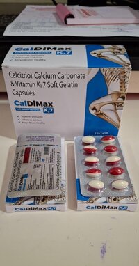 CALCITRIOL + CALCIUM CARBONATE + VITAMIN K27 SOFTGEL CAP