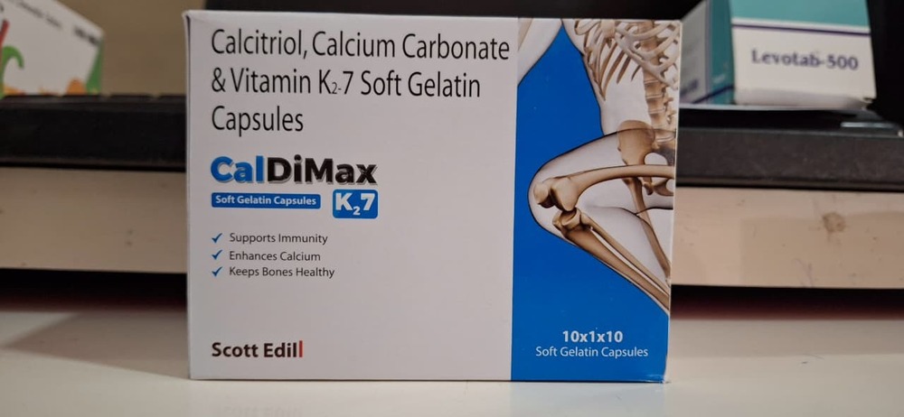 Calcitriol + Calcium Carbonate + Vitamin K27 Softgel Cap - Drug Type: Injection