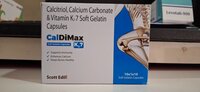 CALCITRIOL + CALCIUM CARBONATE + VITAMIN K27 SOFTGEL CAP