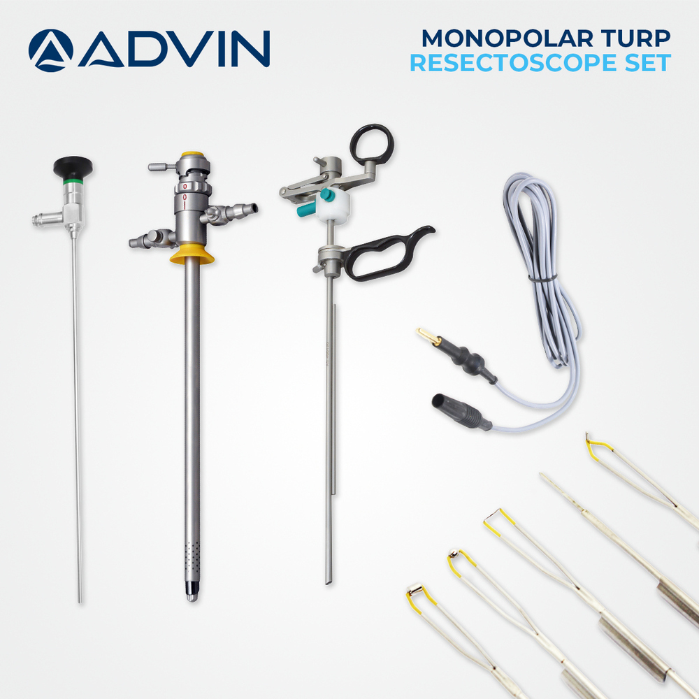 Prostate tissue removal and resection kit