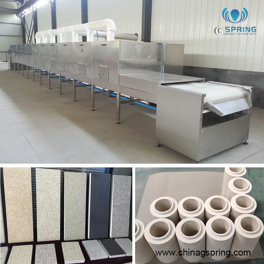 Microwave Dryer for Coal & Construction Material Industry