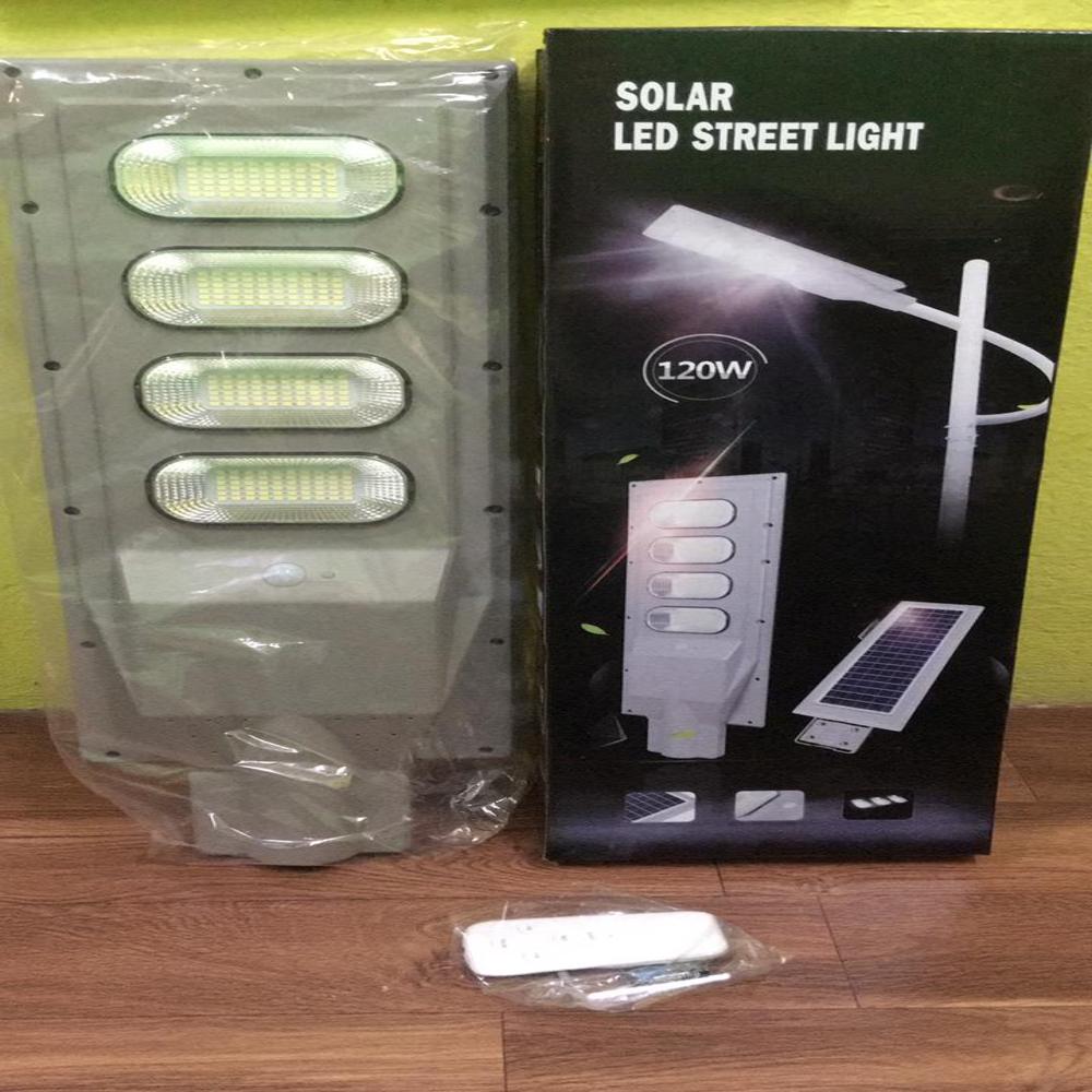 18w Solar Street Light - Application: Industrial
