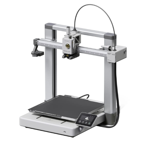 Bambu Lab A1 3d Printer - Electric, 256mm X 256mm X 256mm Build Volume | Full-auto Calibration, Multicolor Printing, Silent Mode, Durable Metal Frame